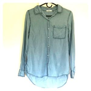 Chambray button-down